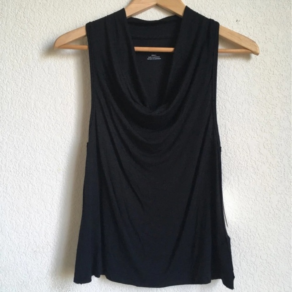 Anthropologie Cowl Neck Top S